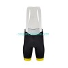 Culotte corto con tirantes Tour de France JAUNE 2022 N002